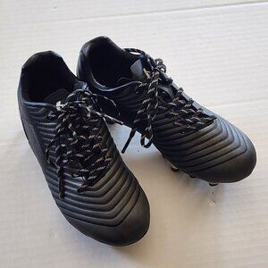 Brava soccer cleats toddler boy 10 black